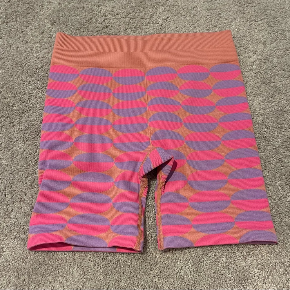 Fabletics X Vanessa Hudgens Dottie Geo Pink And O… - image 3